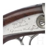 Ein Paar Offizierspistolen M 1833, 2. Modell