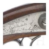 Ein Paar Offizierspistolen M 1833, 2. Modell