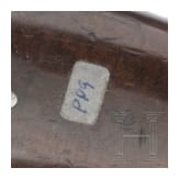 Ein Paar Offizierspistolen M 1833, 2. Modell