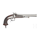 Ein Paar Offizierspistolen M 1833, 2. Modell