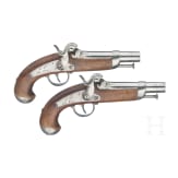 Ein Paar Gendarmeriepistolen M 1842