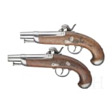 Ein Paar Gendarmeriepistolen M 1842