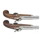 Ein Paar Gendarmeriepistolen M 1842