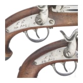 Ein Paar Gendarmeriepistolen M 1842