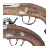 Ein Paar Gendarmeriepistolen M 1842