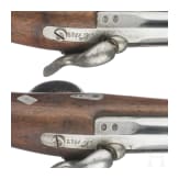 Ein Paar Gendarmeriepistolen M 1842