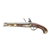 Kavalleriepistole M 1863/66, 2. Modell