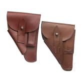 Zwei Holster f&uuml;r Taschenpistolen