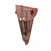 Tasche f&uuml;r Lahti, mit Putzstock, Schraubendreher und Putzd&ouml;schen