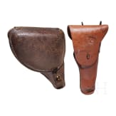 Tasche f&uuml;r Colt M 1911 und Tasche f&uuml;r Nambu Typ 14