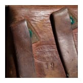 Vier Pistolen- und Revolvertaschen, Schweiz