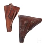 Zwei Taschen f&uuml;r Webley-Pistole 1913 und -Revolver Mark 6