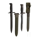 Bajonett M1, USA sowie Bajonett Cetme M 1969, Spanien