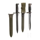 Bajonett M1, USA sowie Bajonett Cetme M 1969, Spanien