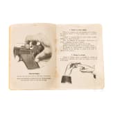 Instruction suisse originale du Pistolet 1900/06
