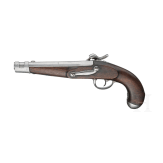 Bayerische Perkussions-Kavalleriepistole M 1842, L&uuml;ttich, 1851