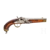 Perkussions-Husarenpistole M 1821/45 U-M