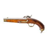 Perkussions-Husarenpistole M 1821/45 U-M