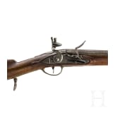 Milit&auml;rmuskete, deutsch, 2. H&auml;lfte 18. Jhdt.