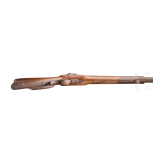 Haken-Wallgewehr, Exponat f&uuml;r die Industriemesse 1854 in M&uuml;nchen