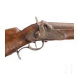 Haken-Wallgewehr, Exponat f&uuml;r die Industriemesse 1854 in M&uuml;nchen