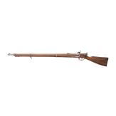 Infanteriegewehr M 1858/67, 1. Modell, System Braunm&uuml;hl-Lindner, sog. "Podewils-Gewehr"