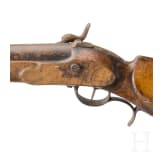Haken-Wallgewehr, Exponat f&uuml;r die Industriemesse 1854 in M&uuml;nchen