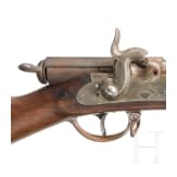Infanteriegewehr M 1858/67, 1. Modell, System Braunm&uuml;hl-Lindner, sog. "Podewils-Gewehr"