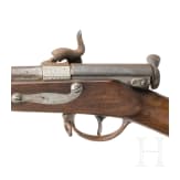 Infanteriegewehr M 1858/67, 1. Modell, System Braunm&uuml;hl-Lindner, sog. "Podewils-Gewehr"
