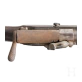 Sch&uuml;tzengewehr M 1858/67 U-MII, System Braunm&uuml;hl-Lindner, sog. "Podewils-Gewehr"