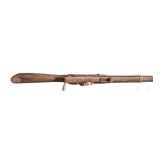 Scharfsch&uuml;tzenb&uuml;chse M 1858/67, Muster III, System Braunm&uuml;hl-Lindner, sog. "Podewills-Gewehr"