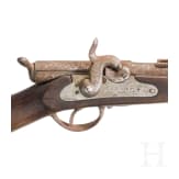 Scharfsch&uuml;tzenb&uuml;chse M 1858/67, Muster III, System Braunm&uuml;hl-Lindner, sog. "Podewills-Gewehr"