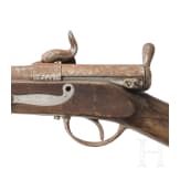 Scharfsch&uuml;tzenb&uuml;chse M 1858/67, Muster III, System Braunm&uuml;hl-Lindner, sog. "Podewills-Gewehr"