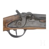 Scharnierpistole M 1816/43 und kleine Pistole