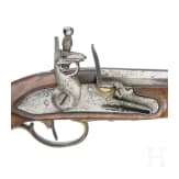 Steinschlosspistole, &auml;hnlich der Gendarmeriepistole M 1815