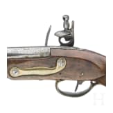 Steinschlosspistole, &auml;hnlich der Gendarmeriepistole M 1815