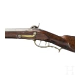 Perkussionierte Korpsb&uuml;chse, um 1780 - 1850