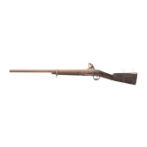 Infanteriegewehr M 1809, gek&uuml;rzt