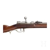 Z&uuml;ndnadelversuchsgewehr mit Pikenbajonett, 1850