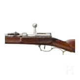 Z&uuml;ndnadelversuchsgewehr mit Pikenbajonett, 1850