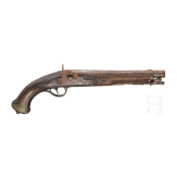 Aptierte Steinschlosspistole M1789, Sachsen