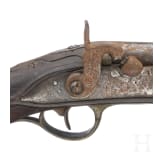 Aptierte Steinschlosspistole M1789, Sachsen