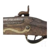 Aptierte Steinschlosspistole M1789, Sachsen