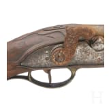 Aptierte Steinschlosspistole M1789, Sachsen