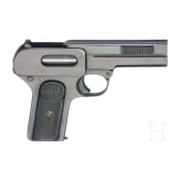 Dreyse Mod. 07, Milit&auml;rkontrakt, im Karton