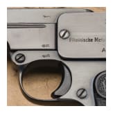 Dreyse Mod. 07, Milit&auml;rkontrakt, im Karton