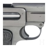 Dreyse Mod. 07, Milit&auml;rkontrakt, im Karton