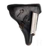 Pistole 08, DWM, 1913, mit Koffertasche