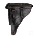 Pistole 08, DWM, 1913, mit Koffertasche
