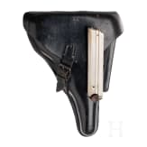 Pistole 08, DWM, 1917, in Tasche